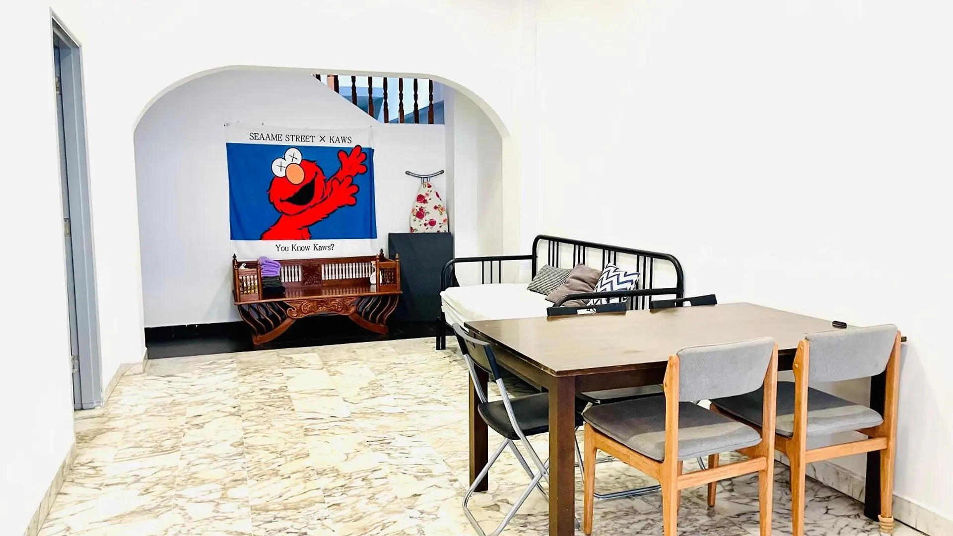 Convenient Rare House In Central City Сингапур Апартаменты